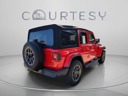 Certified 2021 Jeep Wrangler Unlimited Sport AWD/4WD image 3
