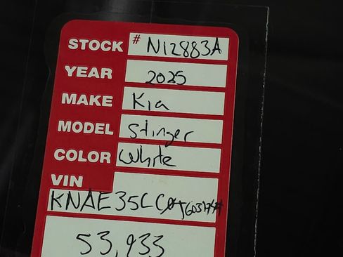 Used 2018 Kia Stinger GT AWD/4WD image 30
