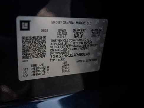 Used 2018 GMC Yukon XL Denali w/ Open Road Package AWD/4WD image 62