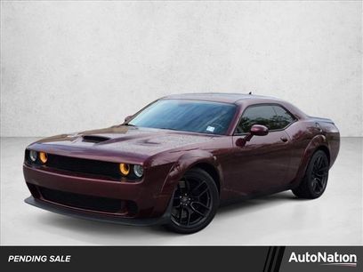 Used 2019 Dodge Challenger R/T Scat Pack w/ Widebody Package