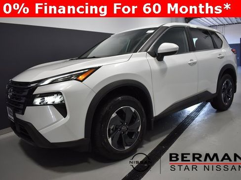 New 2026 Nissan Rogue SV image 1