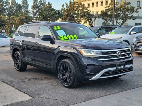 Used 2022 Volkswagen Atlas SE image 31