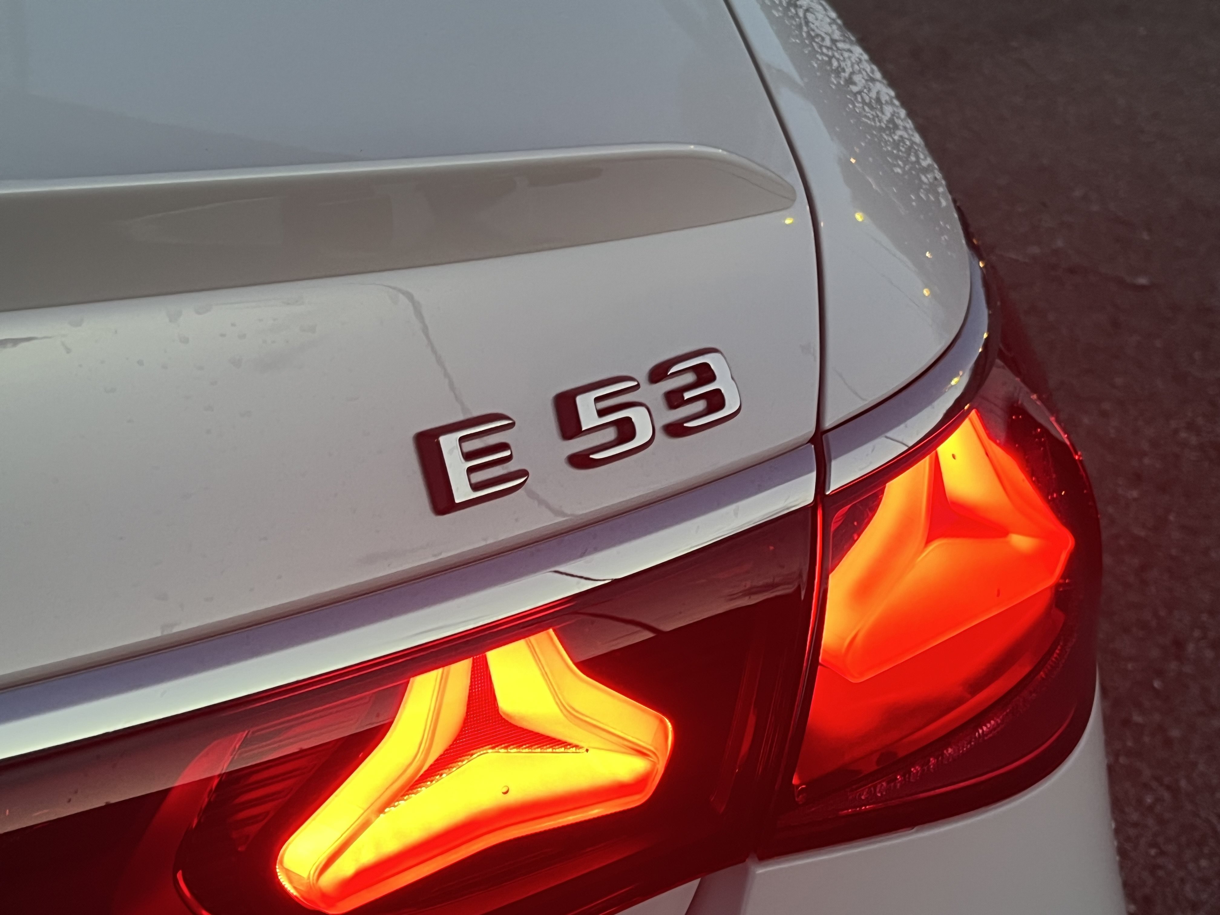 New 2026 Mercedes-Benz E 53 AMG e 4MATIC Sedan image 6