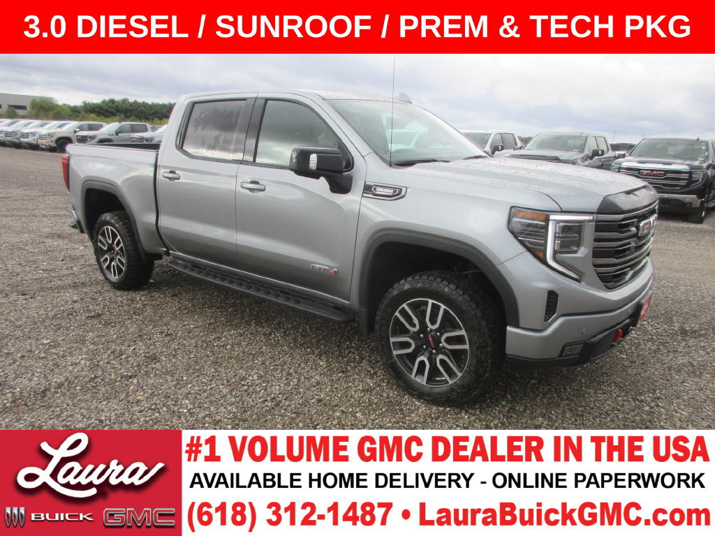 New 2026 GMC Sierra 1500 AT4 w/ AT4 Premium Package AWD/4WD image 1