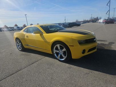 Used 2012 Chevrolet Camaro LT w/ RS Package