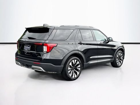 Used 2025 Ford Explorer Platinum w/ LUX Leather Package AWD/4WD image 10