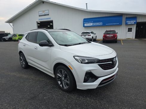 Used 2021 Buick Encore GX Essence w/ Advanced Technology Package FWD image 7