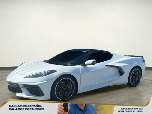 Used 2020 Chevrolet Corvette Stingray Coupe w/ 1LT image 2