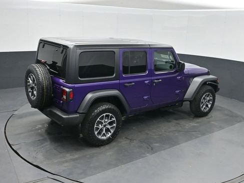 New 2026 Jeep Wrangler Sport S image 29