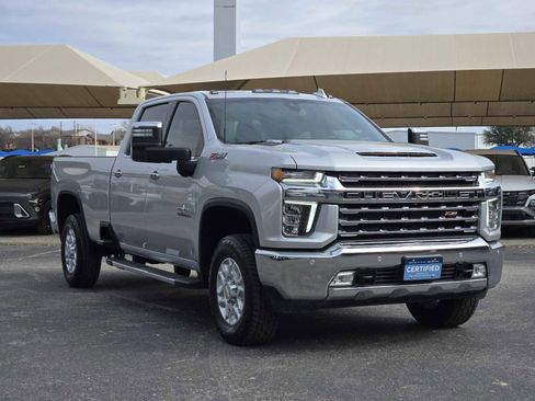 Certified 2022 Chevrolet Silverado 3500 LTZ w/ LTZ Texas Edition image 3