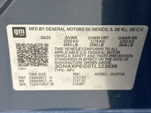 Used 2026 Chevrolet Equinox LT AWD/4WD image 20