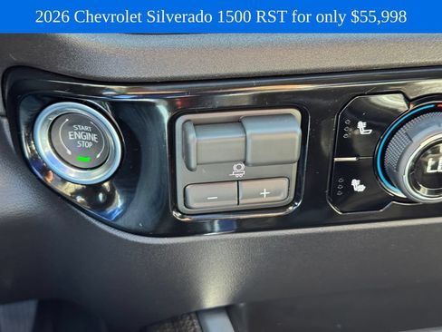 Used 2026 Chevrolet Silverado 1500 RST w/ RST All Star Premium Package AWD/4WD image 21
