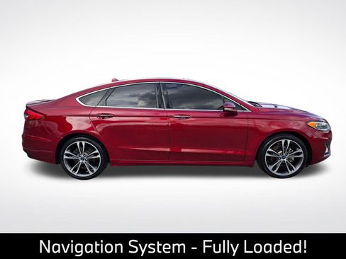 Used 2019 Ford Fusion Titanium AWD/4WD image 10