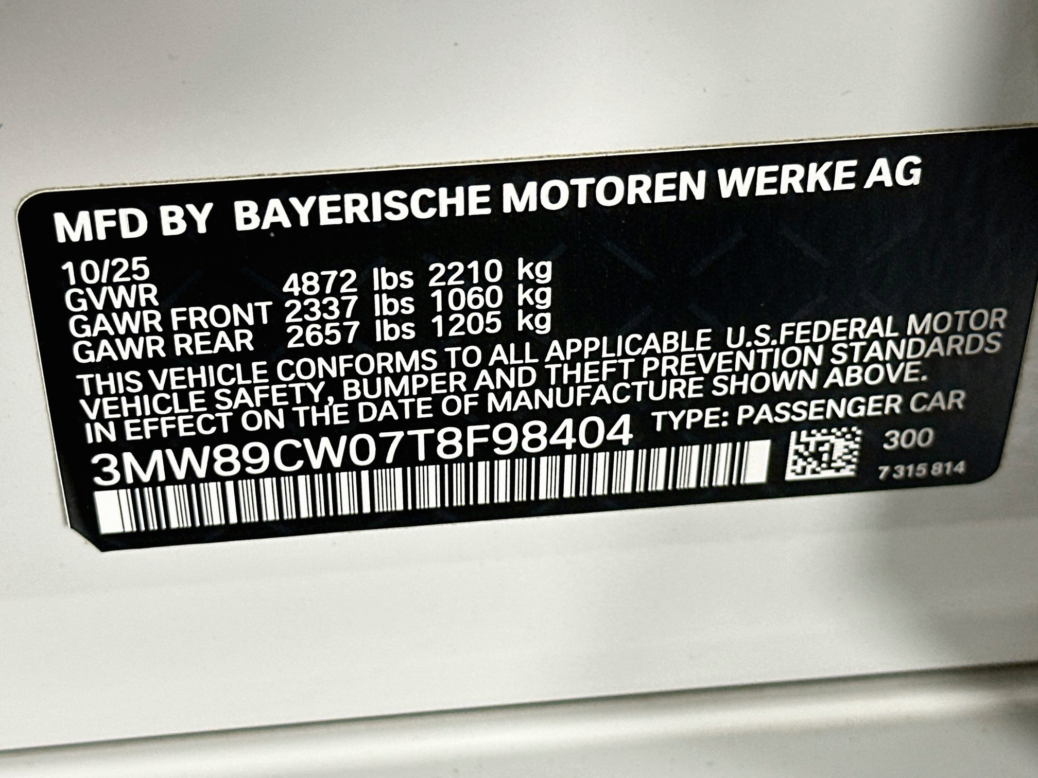 Used 2026 BMW 330i xDrive Sedan AWD/4WD image 12