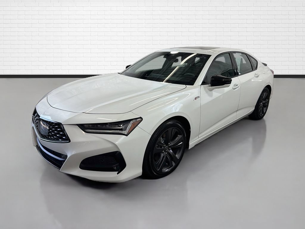 Used 2023 Acura TLX w/ A-SPEC Package FWD image 5