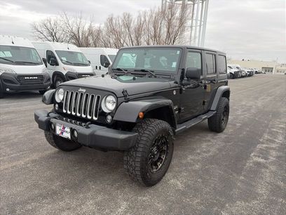 Used 2018 Jeep Wrangler Unlimited Sahara