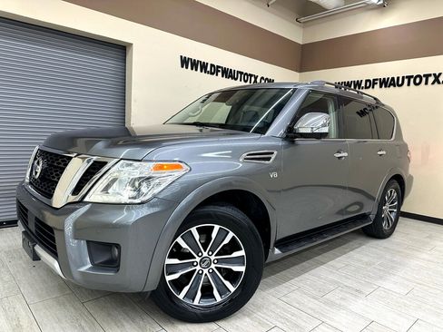 Used 2018 Nissan Armada SL w/ Moonroof Package image 1