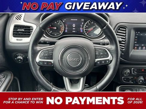 Used 2020 Jeep Compass Latitude w/ Popular Equipment Group image 12