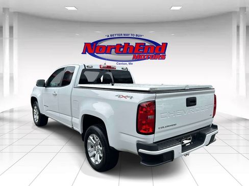 Used 2021 Chevrolet Colorado LT w/ Fleet Safety Package AWD/4WD image 7
