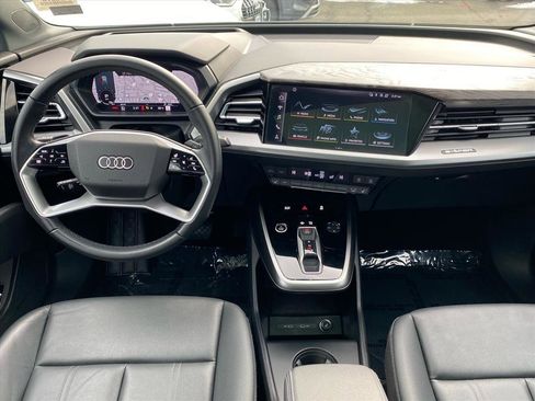 Used 2024 Audi Q4 e-tron Prestige w/ Black Optic Package image 12