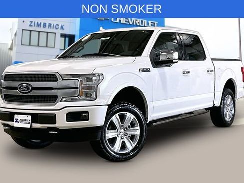 Used 2019 Ford F150 Platinum w/ Equipment Group 701A Luxury AWD/4WD image 3