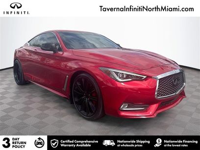 Used 2019 INFINITI Q60 Red Sport 400 w/ Cargo Package