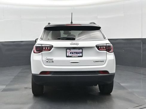 Used 2025 Jeep Compass Limited AWD/4WD image 29