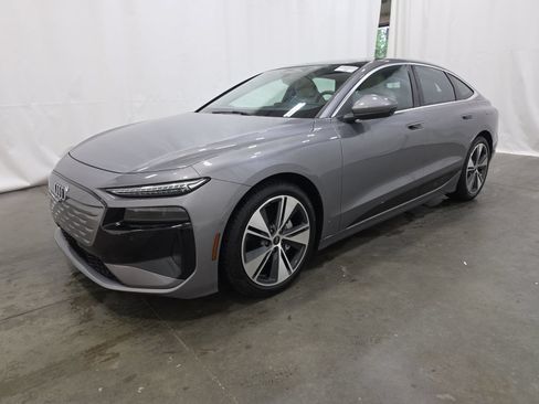 Used 2025 Audi A6 e-tron Prestige w/ Beige Warm Weather Package AWD/4WD image 9