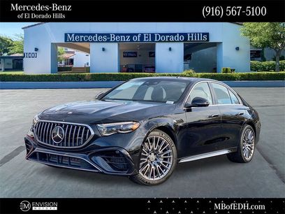New 2025 Mercedes-Benz E 53 AMG e 4MATIC Sedan