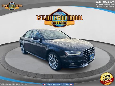 Used 2014 Audi A4 2.0T Premium Plus w/ Premium Plus Package image 2