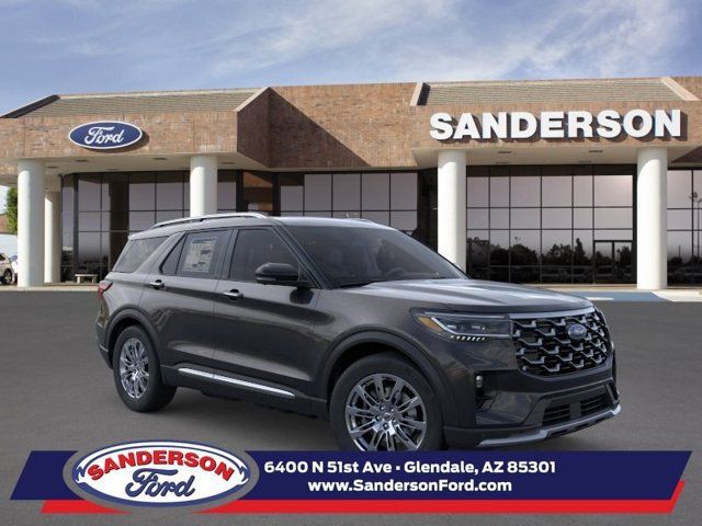 New 2026 Ford Explorer Platinum RWD image 1