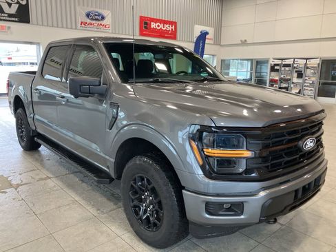 Used 2024 Ford F150 XLT w/ Mobile Office Package image 3