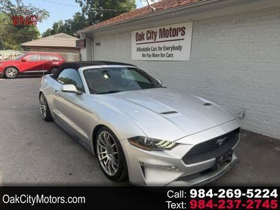 Used 2019 Ford Mustang Premium