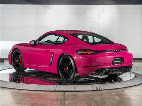 Used 2024 Porsche 718 Cayman GT4 image 3