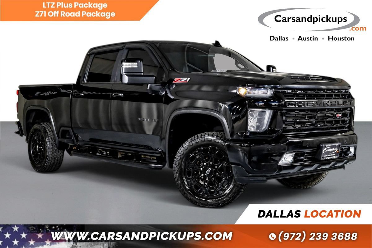 Used 2021 Chevrolet Silverado 2500 LTZ w/ LTZ Plus Package AWD/4WD image 1