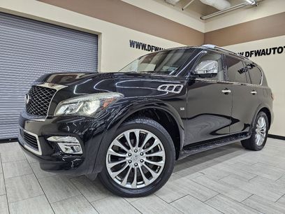 Used 2016 INFINITI QX80 Luxe w/ 22" Wheel Package