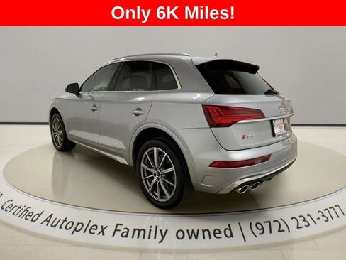 Used 2024 Audi SQ5 Premium w/ Convenience Package AWD/4WD image 3