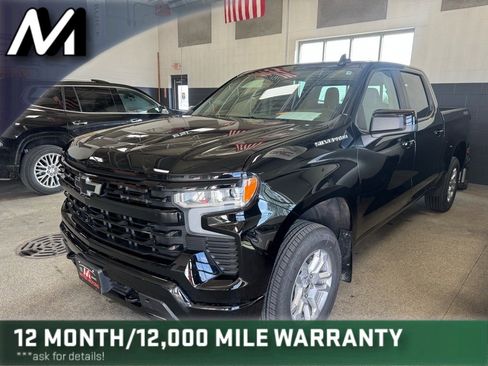 Used 2023 Chevrolet Silverado 1500 RST w/ Convenience Package II image 1