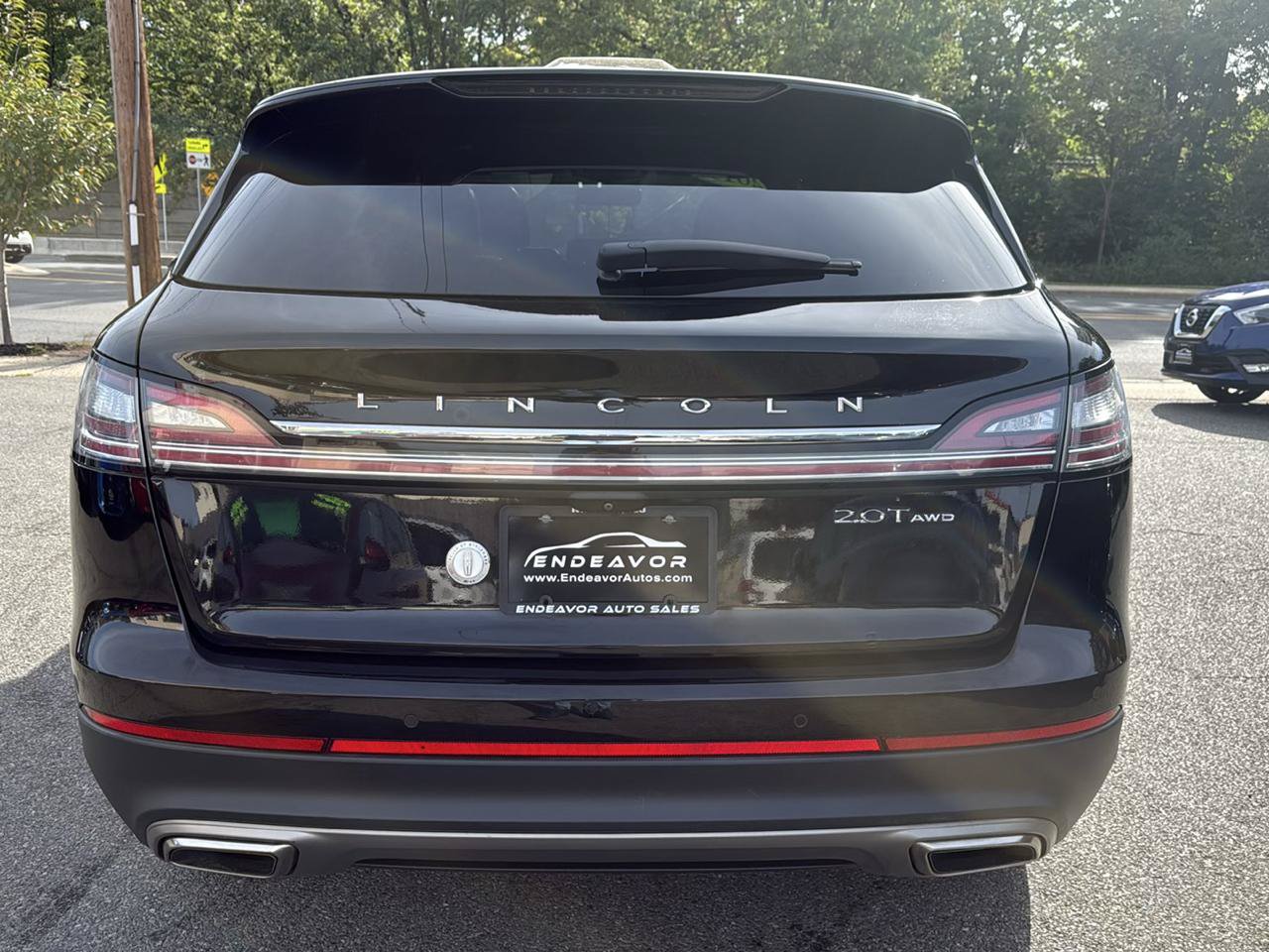 Used 2019 Lincoln Nautilus Select AWD/4WD image 5