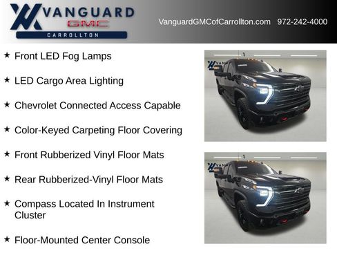 Used 2025 Chevrolet Silverado 3500 LTZ w/ Trail Boss Package AWD/4WD image 10