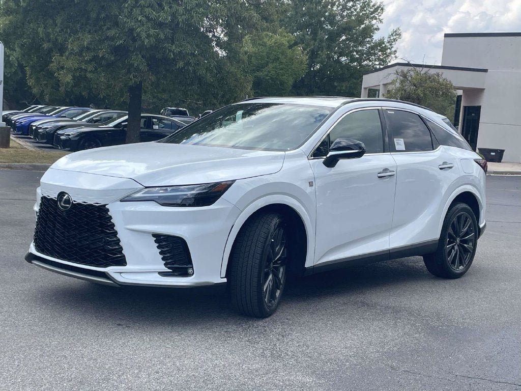 New 2026 Lexus RX 350 F Sport w/ Convenience Package AWD/4WD image 5