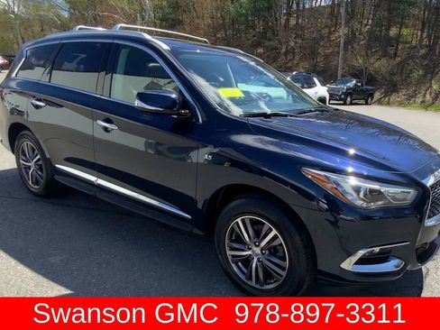 Used 2019 INFINITI QX60 Luxe w/ Essential Package AWD/4WD image 2