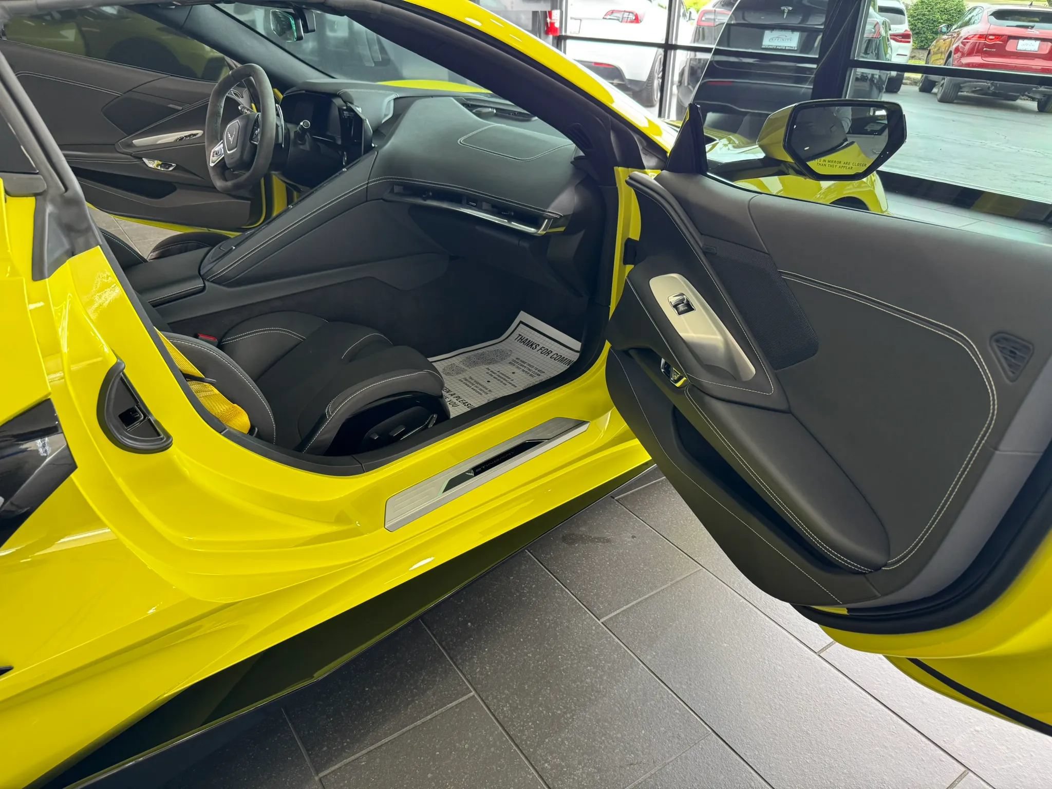 Used 2023 Chevrolet Corvette Stingray Coupe w/ Z51 Performance Package RWD image 15