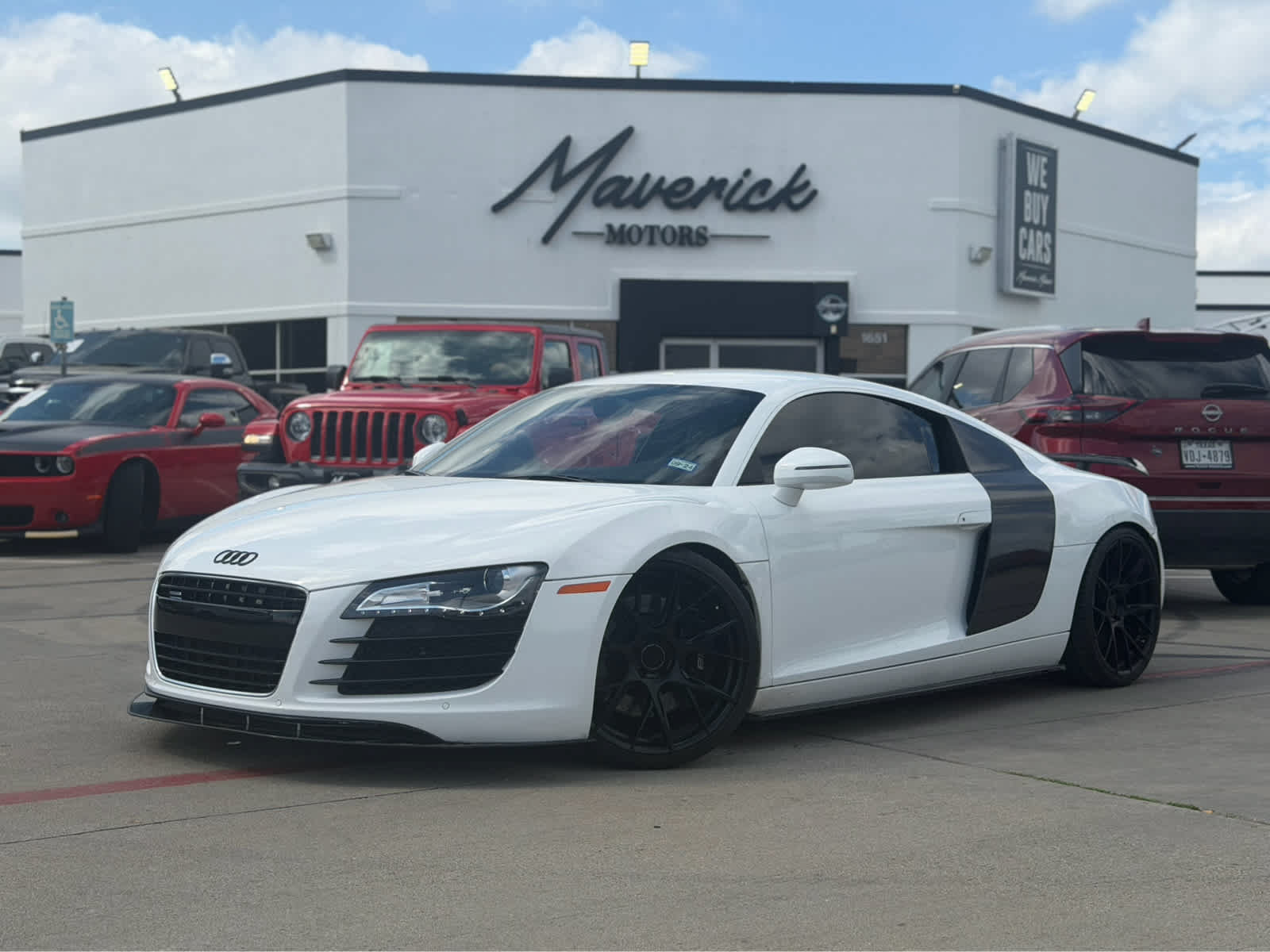 Used 2009 Audi R8 V8 AWD/4WD image 3