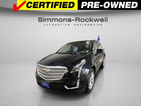 Used 2019 Cadillac XT5 Luxury w/ LPO, Radiant Package AWD/4WD image 1