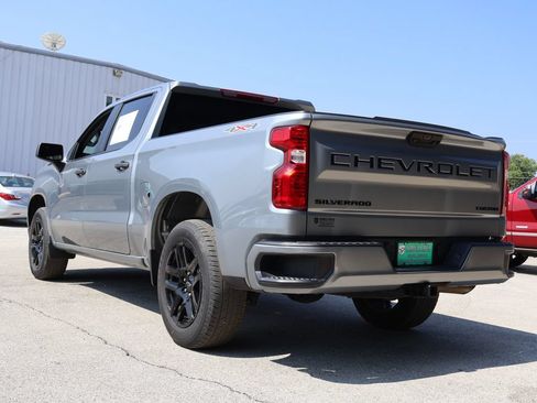 Used 2025 Chevrolet Silverado 1500 Custom w/ LPO, Dark Essentials Package AWD/4WD image 3
