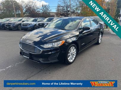 Used 2019 Ford Fusion SE