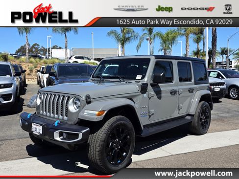 Used 2022 Jeep Wrangler Unlimited Sahara AWD/4WD image 1