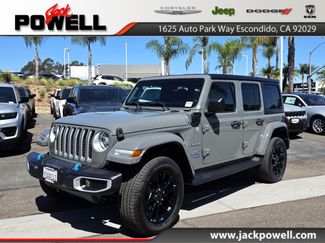 Used 2022 Jeep Wrangler Unlimited Sahara AWD/4WD video 1