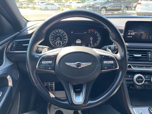 Used 2023 Genesis G70 2.0T w/ Sport Prestige Package RWD image 9